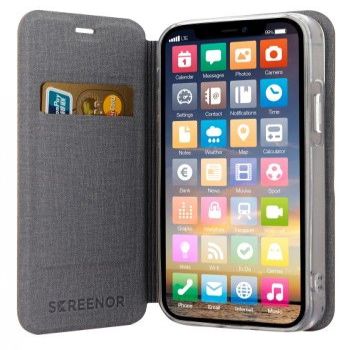 Universaal mobiiltasku SCREENOR  SCREENOR CLEVER IPHONE 12 / 12 PRO ROSE