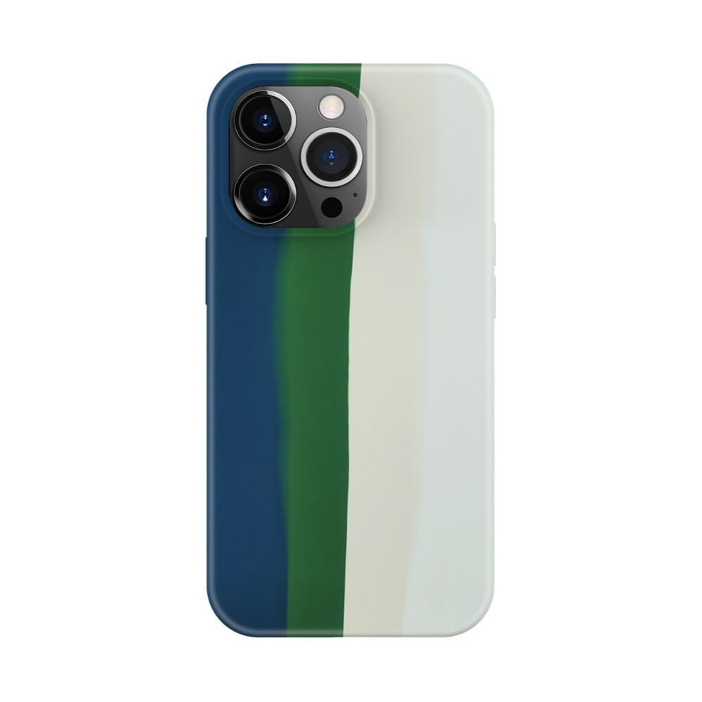 Чехол на заднюю панель Evelatus Apple iPhone 14 Pro Max Silicone case Multi-Colored Green