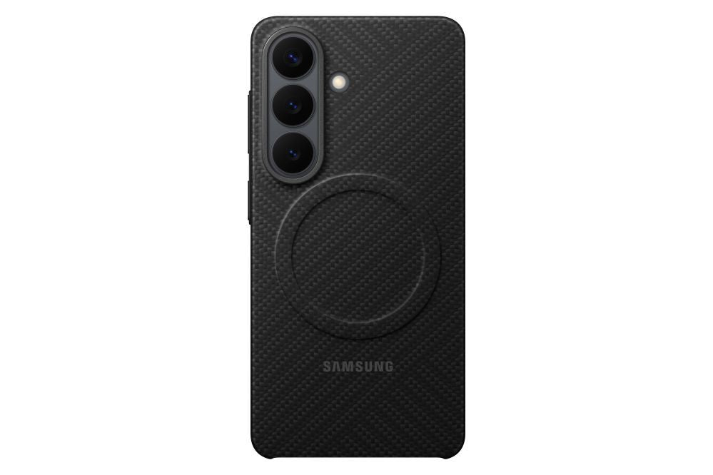Back panel cover Samsung  KS942SN Carbon Magnet Case Samsung Galaxy S26, Black