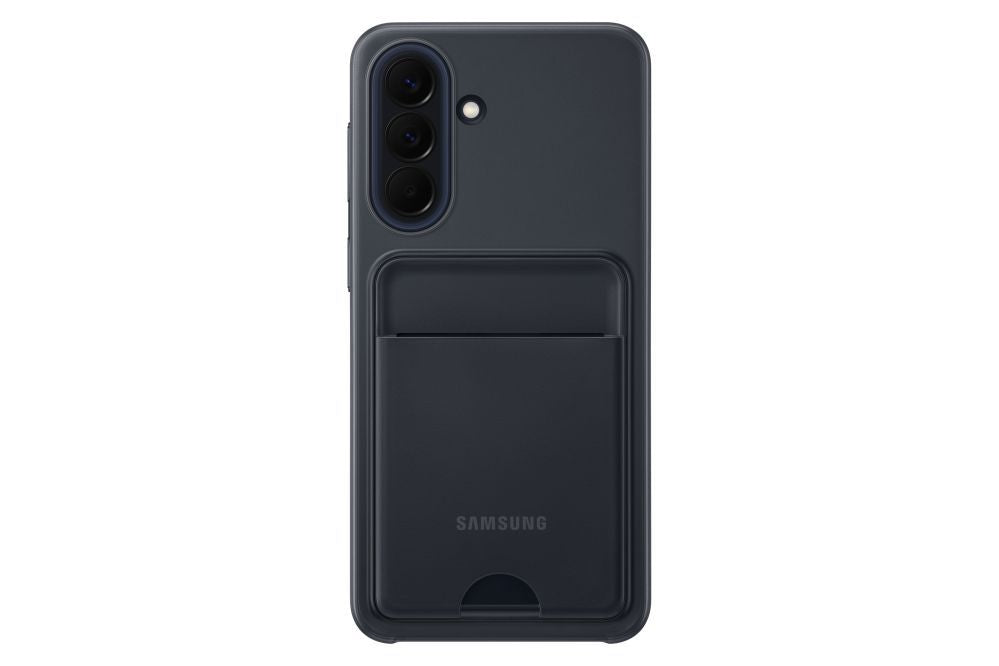 Back panel cover Samsung  OA576TBE Card Slot Case Case Samsung Galaxy A57, Black