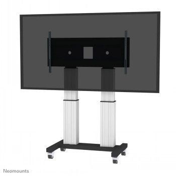 Кронштейн для телевизора NEOMOUNTS BY NEWSTAR  NEWSTAR MOTORISED MOBILE FLOOR STAND - VESA 300X200 UP TO 1200X600 70-120" SILVER