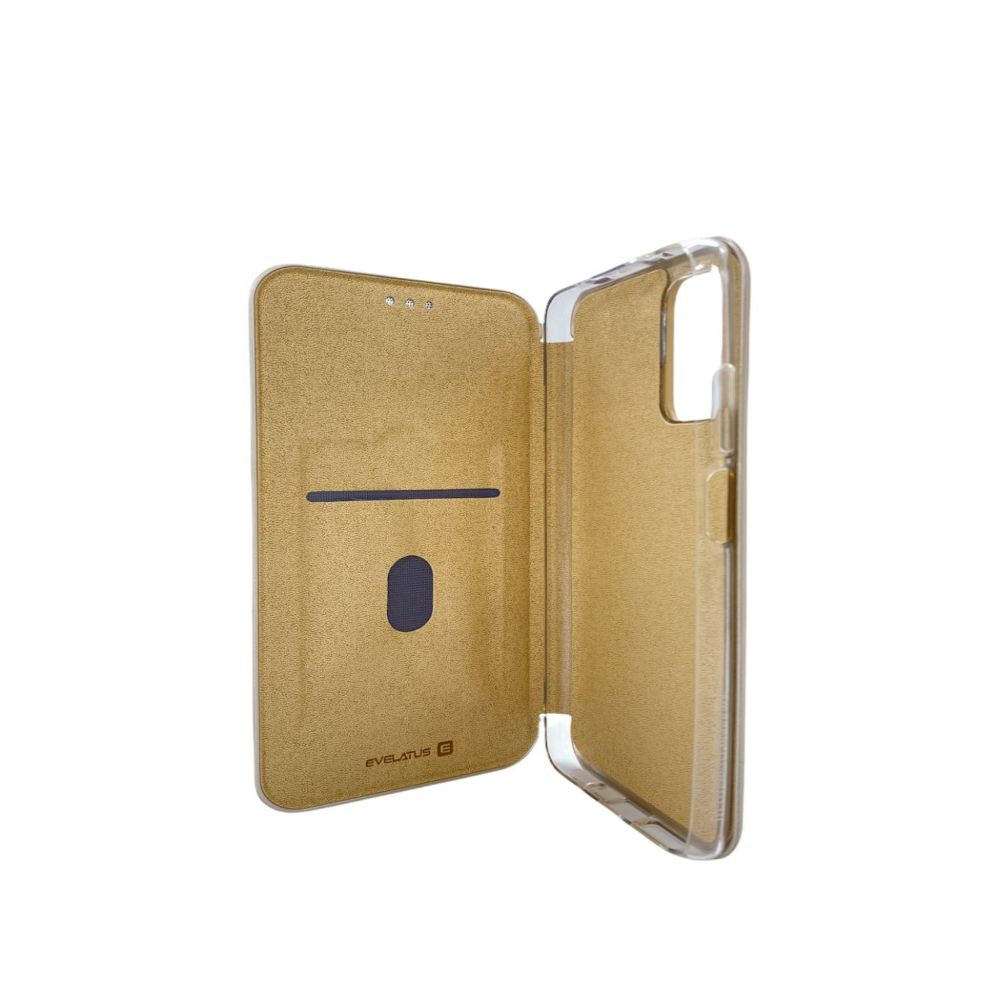 Book case Evelatus Xiaomi Redmi 9T Book Case Gold