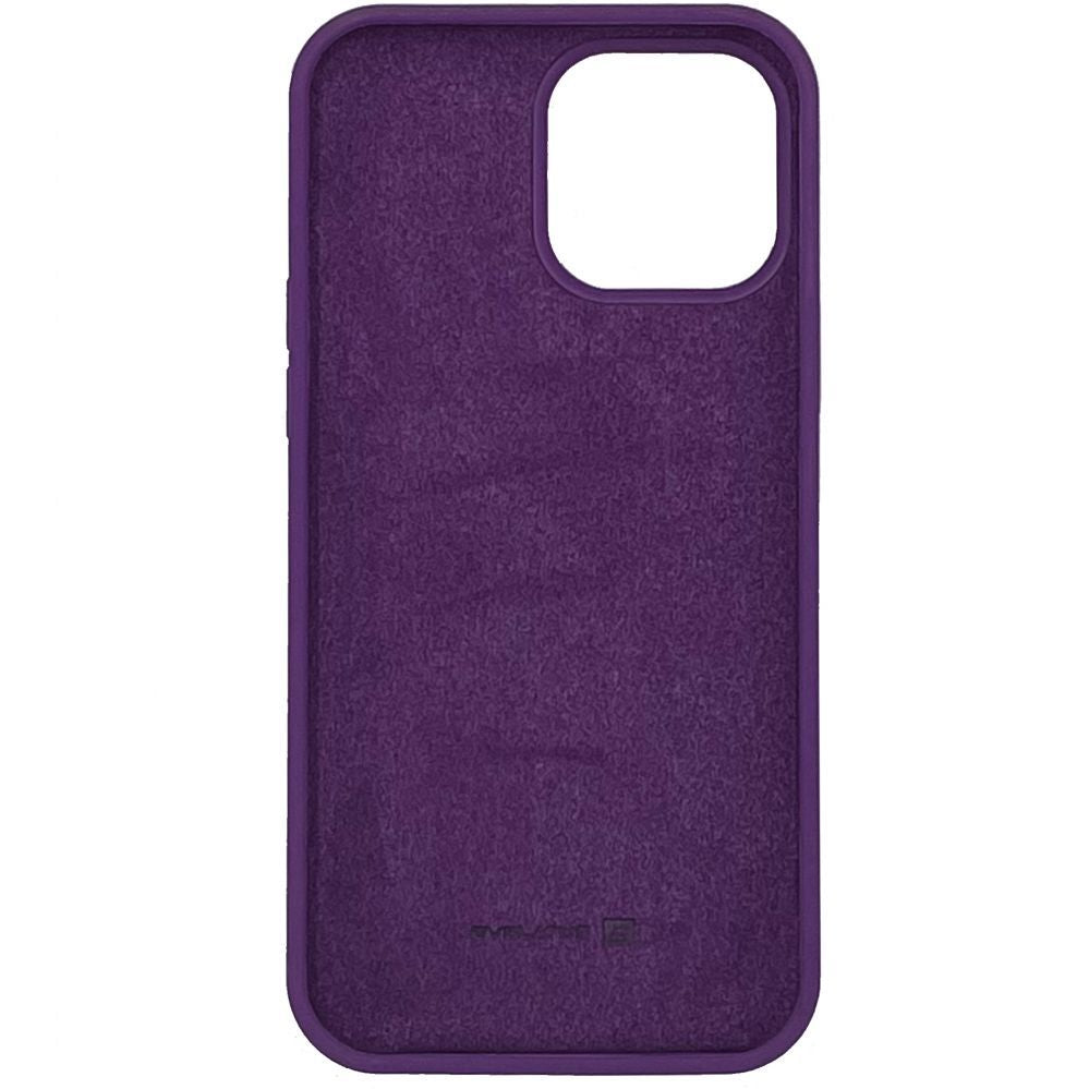 Tagakaaned Evelatus Apple Evelatus iPhone 13 Pro Max Premium Soft TouchSilicone Case Purple