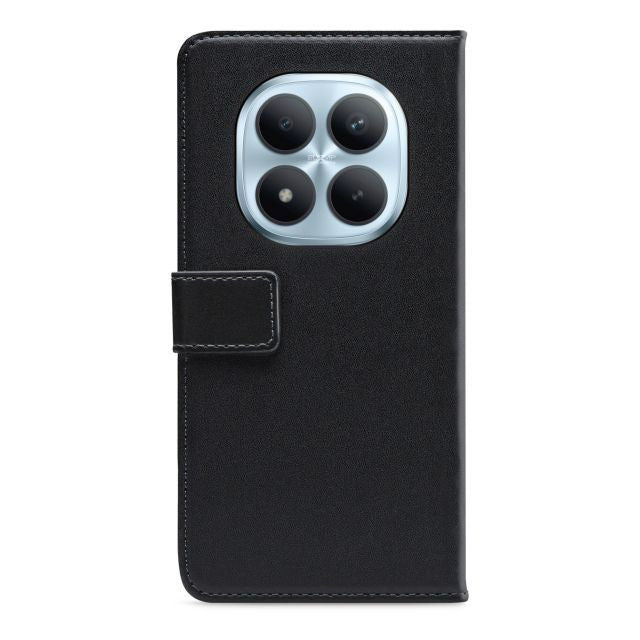 Back panel cover mobilize  Mobilize Classic Gelly Wallet Book Case Xiaomi Redmi Note 15 Pro+ 5G Black
