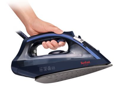 Iron TEFAL  | FV1713E0 Virtuo | Steam Iron | 2000 W | Water tank capacity 200 ml | Continuous steam 24 g/min | Dark Blue