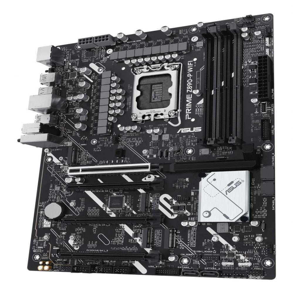 Motherboard for Intel processors Asus  PRIME Z890-P WIFI | Processor family Intel | Processor socket LGA1851 | DDR5 | Supported hard disk drive interfaces M.2, SATA | Number of SATA connectors 4
