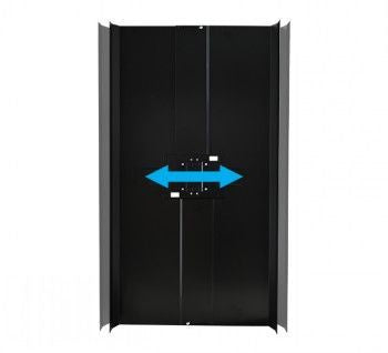 TV bracket B-TECH AV  B-TECH AV ADJUSTABLE REAR SCREEN COVER FOR 43-50" DISPLAYS
