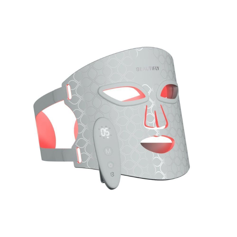 Face cleaning Beautifly  Beautifly AuraSkin Pro LED Light Therapy Face Mask