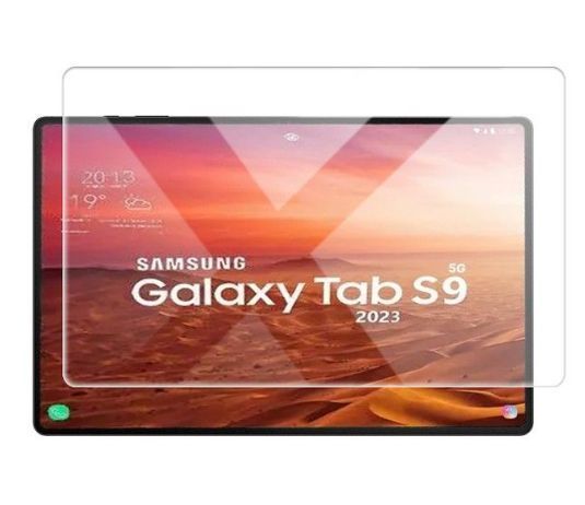 Защитное стекло Evelatus  Galaxy TAB S9 Plus 3x strong 0.33mm Flat Clear Glass Anti-Static