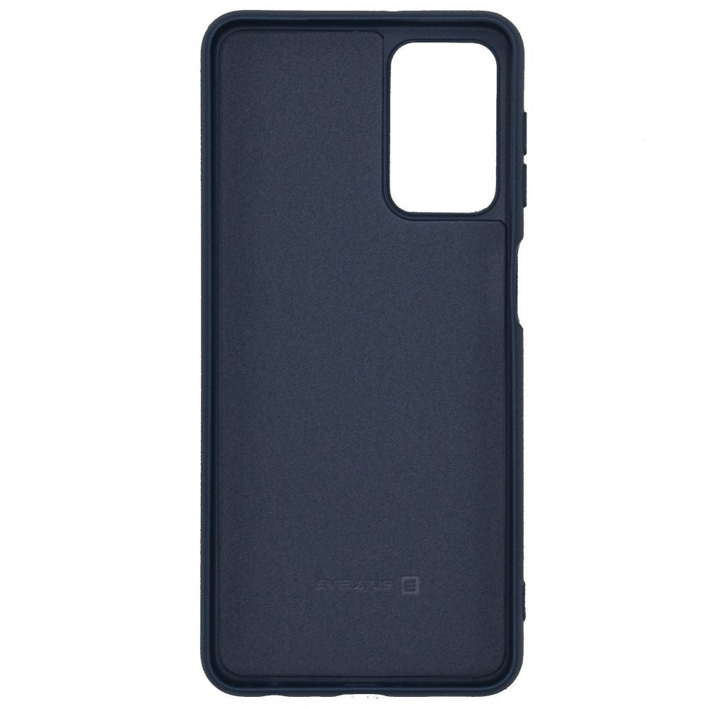 Back panel cover Evelatus Samsung Galaxy A32 5G Nano Silicone Case Soft Touch TPU Midnight Blue