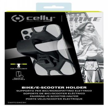 Car holder CELLY CELLY SWIPE BIKE HOLDER BLACK