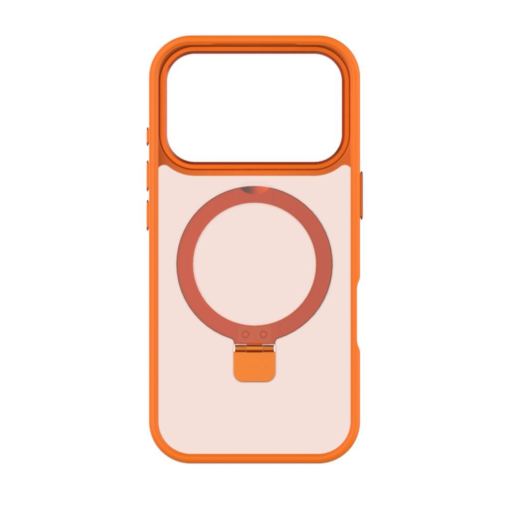 Tagakaaned Evelatus Apple iPhone 17 Pro Shield Case With MagSafe & Stand Matte Orange
