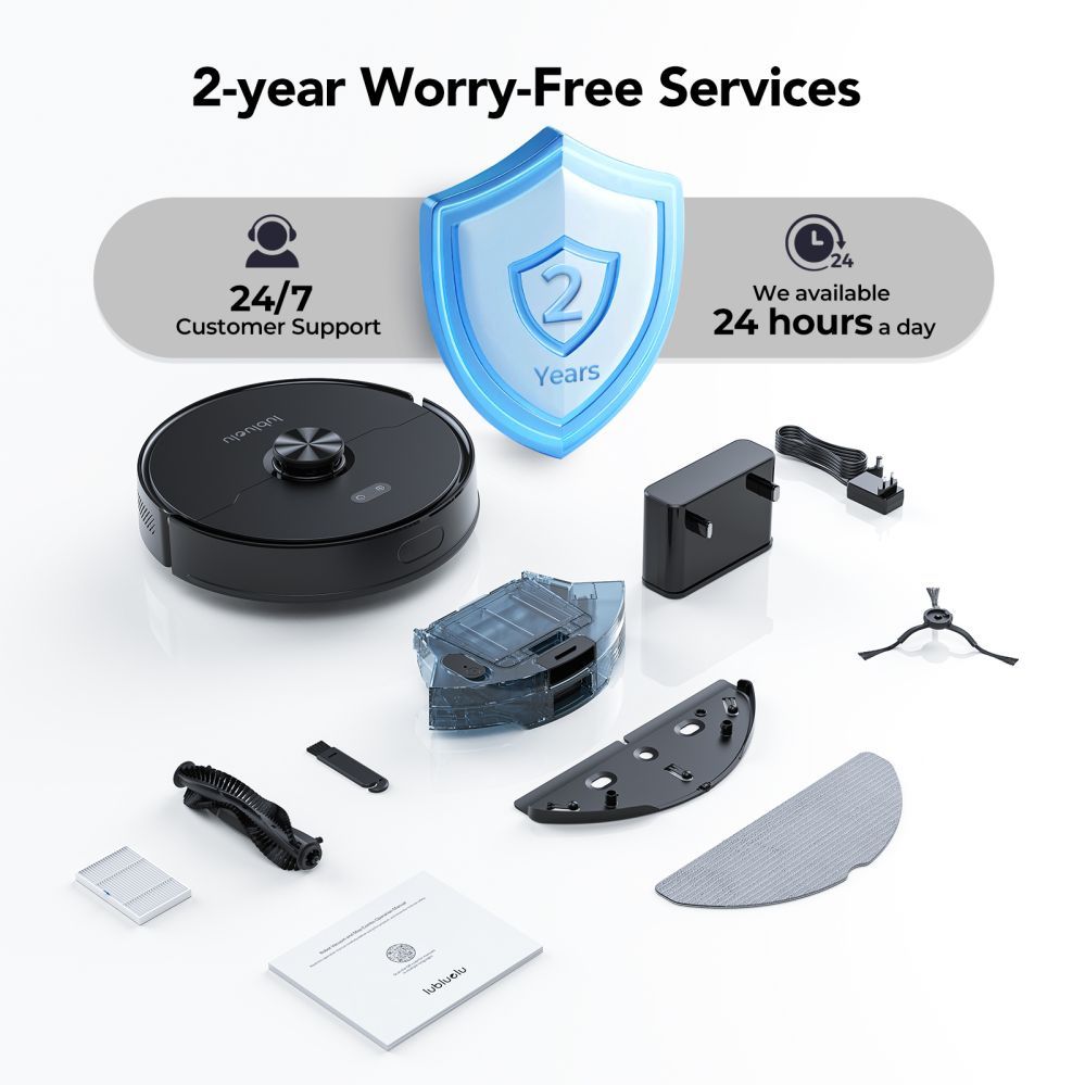 Tolmuimeja Lubluelu  L15  Ultra robot  vacuum cleaner