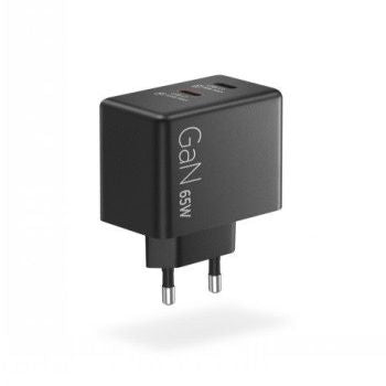 Блок питания Lenovo  LENOVO DUAL USB-C 65W GAN CHARGER