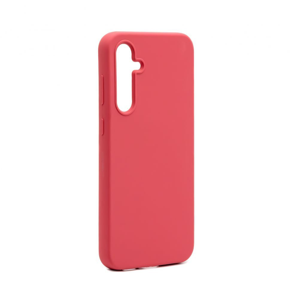 Чехол на заднюю панель Connect Samsung Galaxy S23 FE Premium Quality Magnetic Soft Touch Silicone Case Camelia