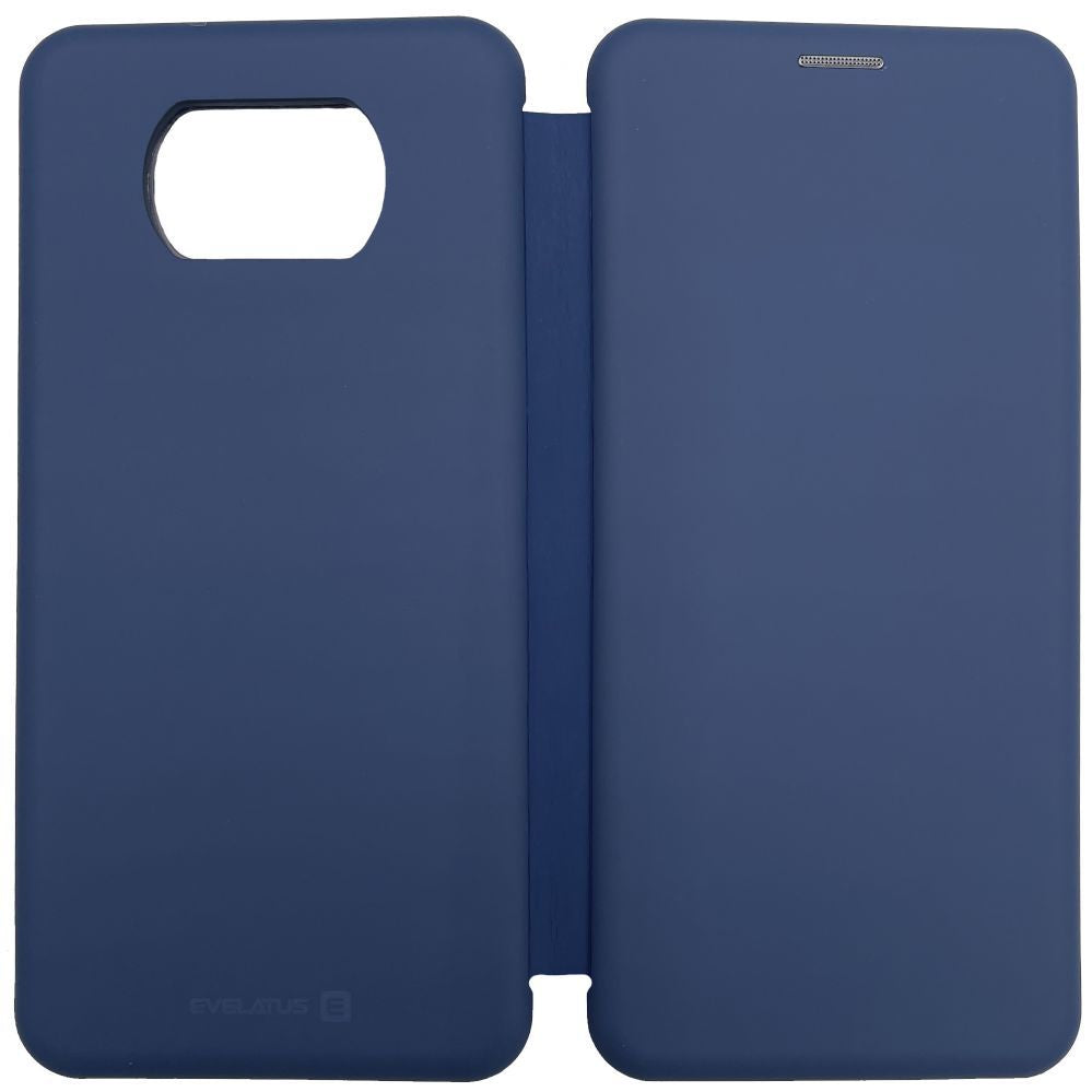 Book case Evelatus Xiaomi Poco X3/X3 NFC/X3 Pro Book Case Dark Blue