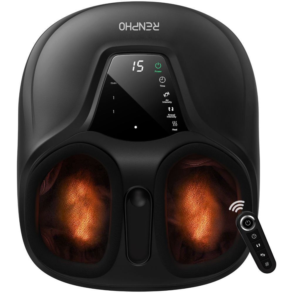 Умное устройство renpho  RENPHO Shiatsu Foot Massager Compact