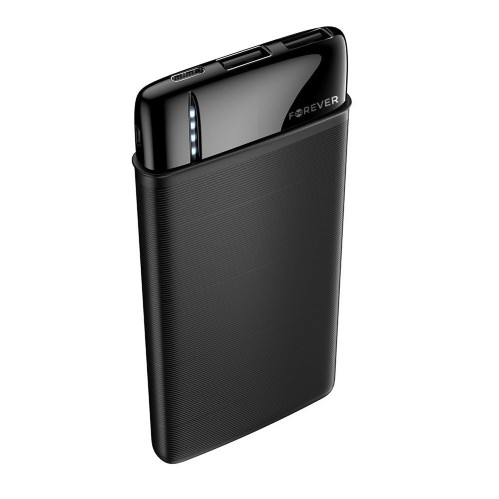 Power bank Forever  Forever power bank TB-100M 10000 mAh black