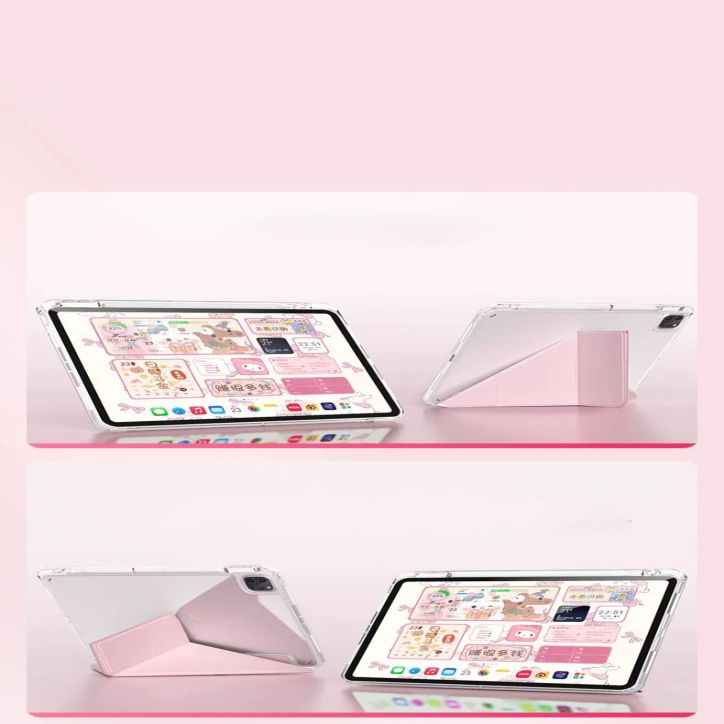 Чехол книжка machino  MACHINO TAB Case for iPad Pro  13" 2024 Pink
