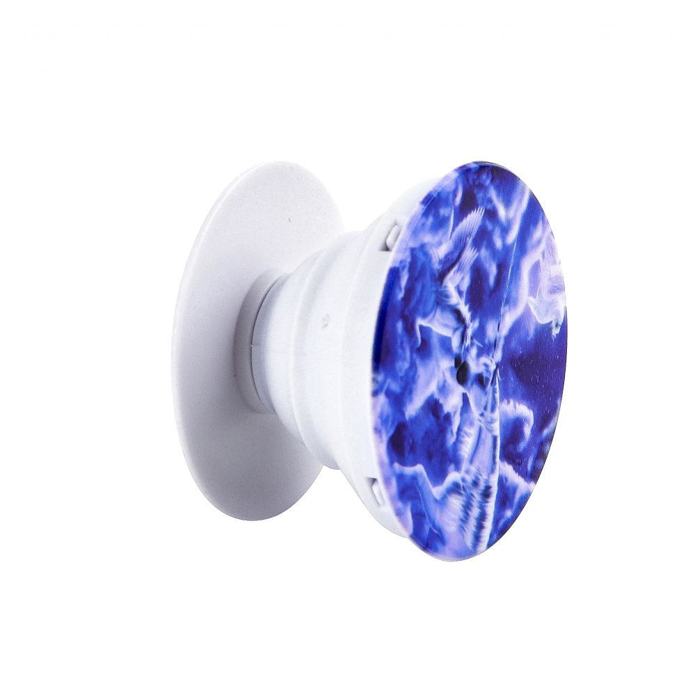 Universaalne telefonihoidja (Popsocket) iLike  Universal Pop Holder Purple