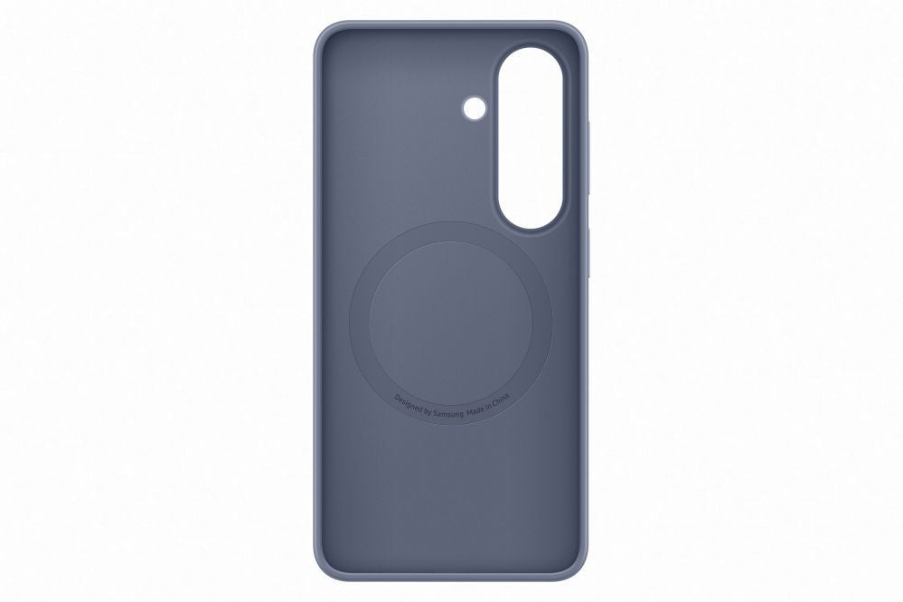 Back panel cover Samsung  ES942CV Silicone Magnet Case Samsung Galaxy S26, Blue Violet