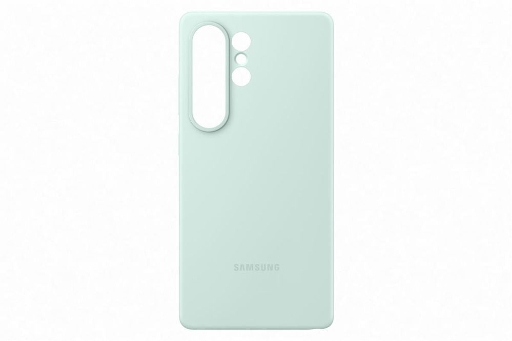 Чехол на заднюю панель Samsung  PS938CMEGWW Silicone Case Samsung Galaxy S25 Ultra, Mint