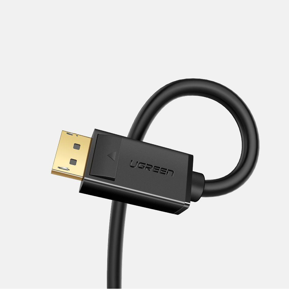 Cable Ugreen  Ugreen DP102 10211 DisplayPort 1.2 4K / DisplayPort 1.2 4K Cable 2 m - Black