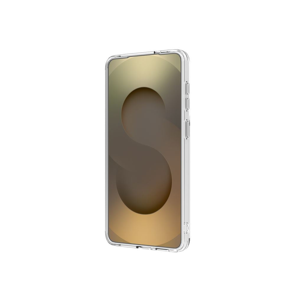 Back panel cover Just Must  JM Crystal with magsafe for Galaxy S26 Plus Clear