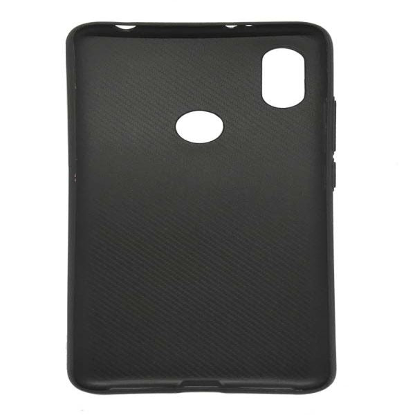 Tagakaaned Evelatus Huawei P20 TPU case 2 with metal plate (possible to use with magnet car holder) Red