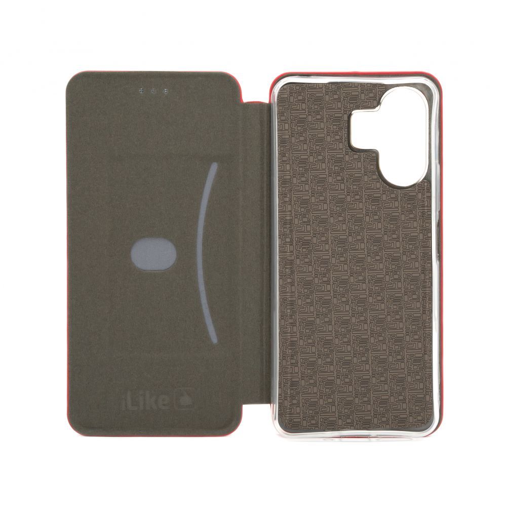 Чехол книжка iLike Xiaomi Poco M6 Book Case Slim Red