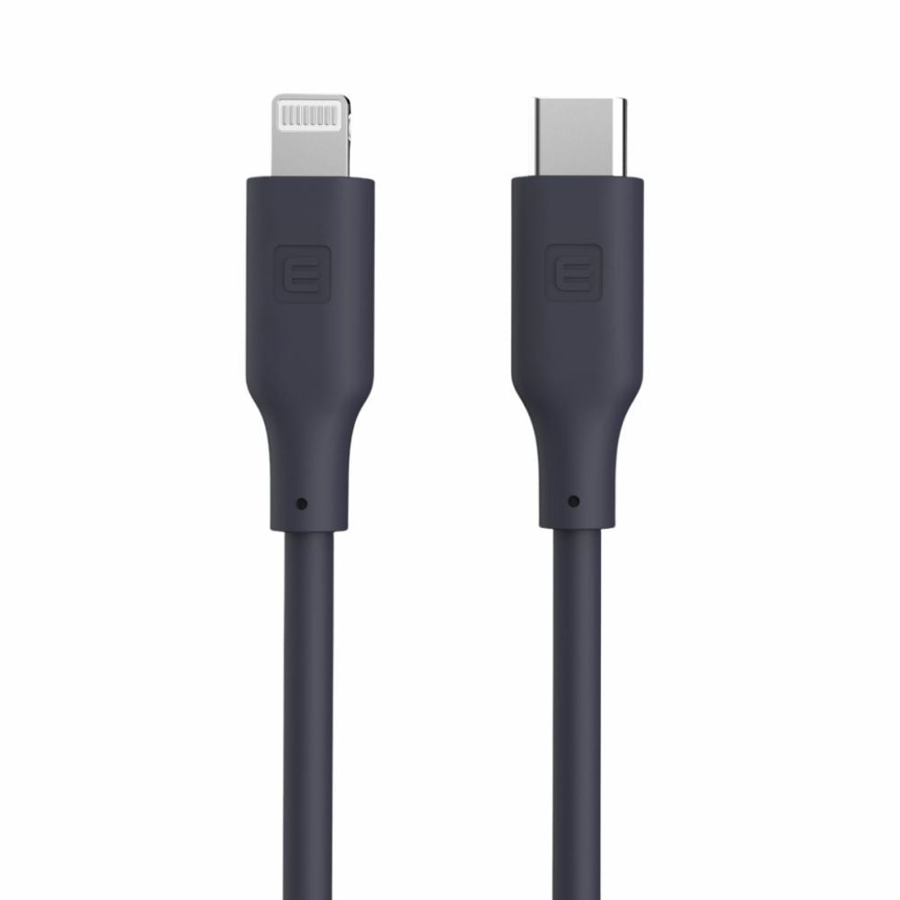 Кабель Evelatus  Evelatus USB C to Lightning Silicone Cable 1.2M (MFI10CL) 60W / 20V3A Blue