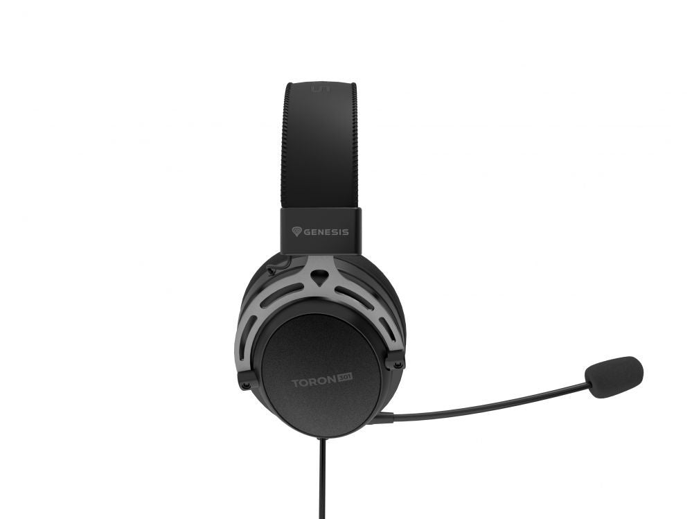 Беспроводные наушники Genesis  Gaming Headset | Toron 301 | Wired | Over-ear | Microphone | Black