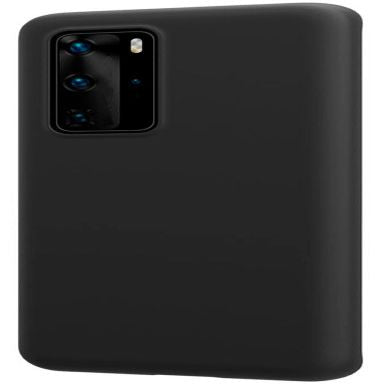 Back panel cover Evelatus Huawei P40 Pro Nano Silicone Case Soft Touch TPU Black