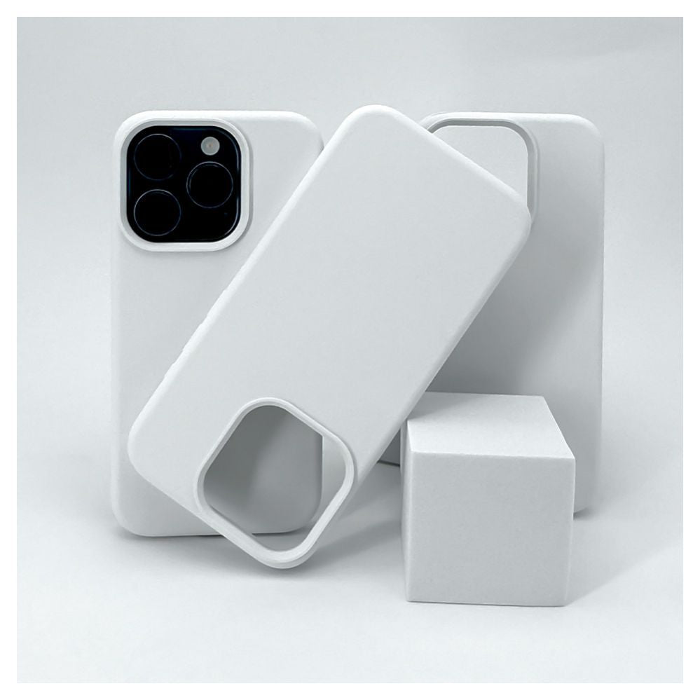 Чехол на заднюю панель Evelatus Apple iPhone 15 Pro Premium Soft Touch Silicone Case White