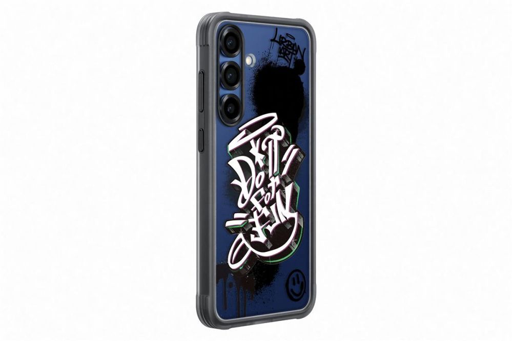 Чехол на заднюю панель Samsung  JS936CBEGWW Flipsuit (Rugged) Case Samsung Galaxy S25 Plus, Black