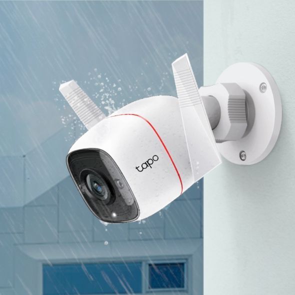 Webcam TP-Link TC65 Outdoor Security Wi-Fi Camera