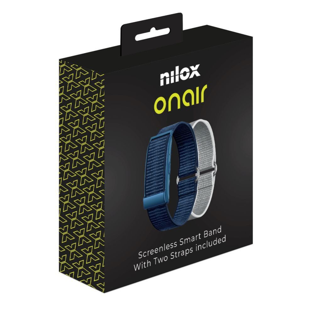 Muud kaubad NILOX  Nilox ONAIR Screenless Band Blue/Silver