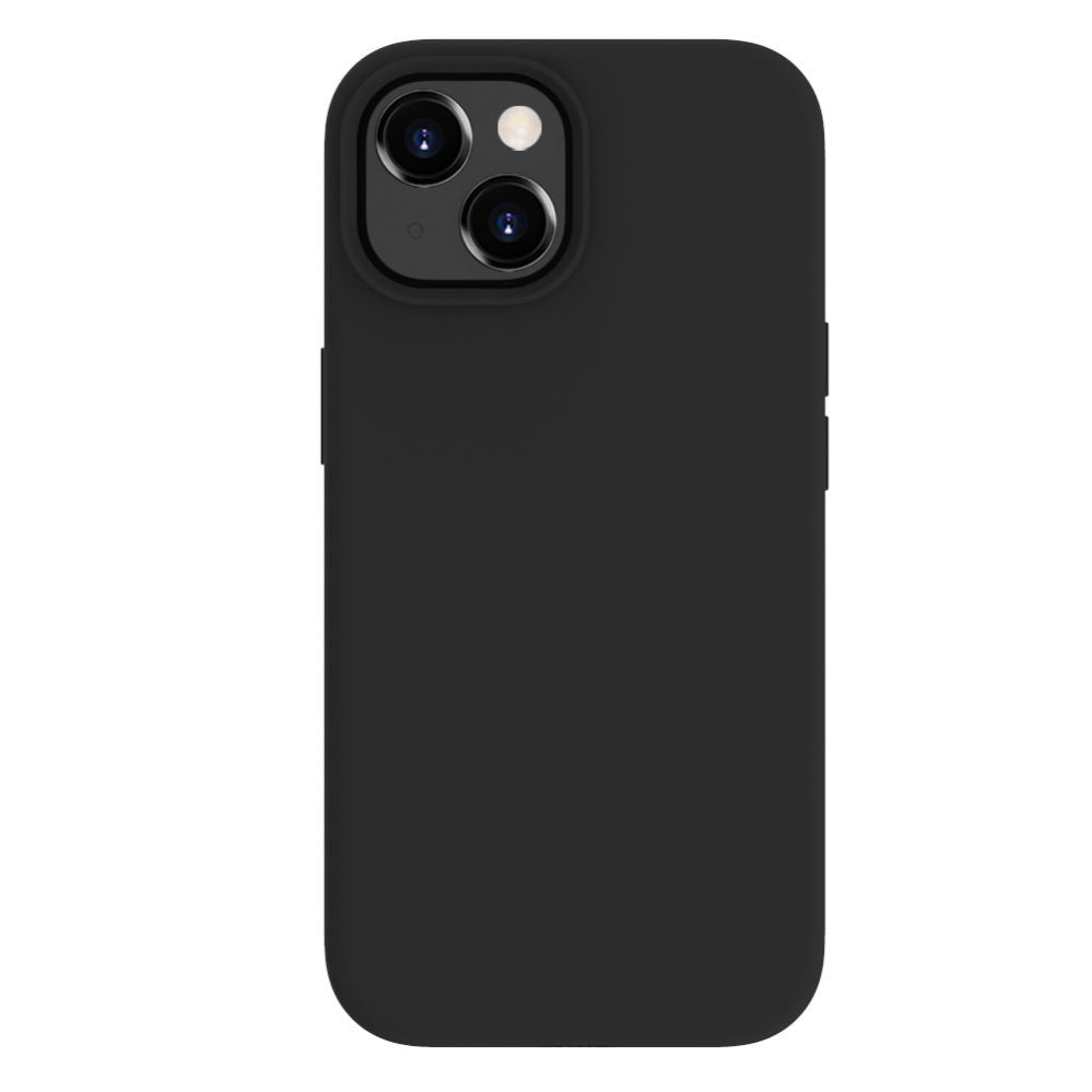 Tagakaaned Evelatus Apple iPhone 15 Plus Premium Soft Touch Silicone Case Black