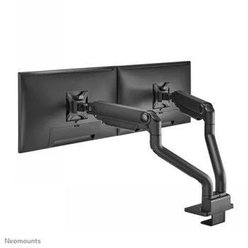 TV bracket NEOMOUNTS BY NEWSTAR  NEOMOUNTS SELECT DESK MOUNT, DOUBLE DISPLAY (TOPFIX CLAMP &GROMMET)