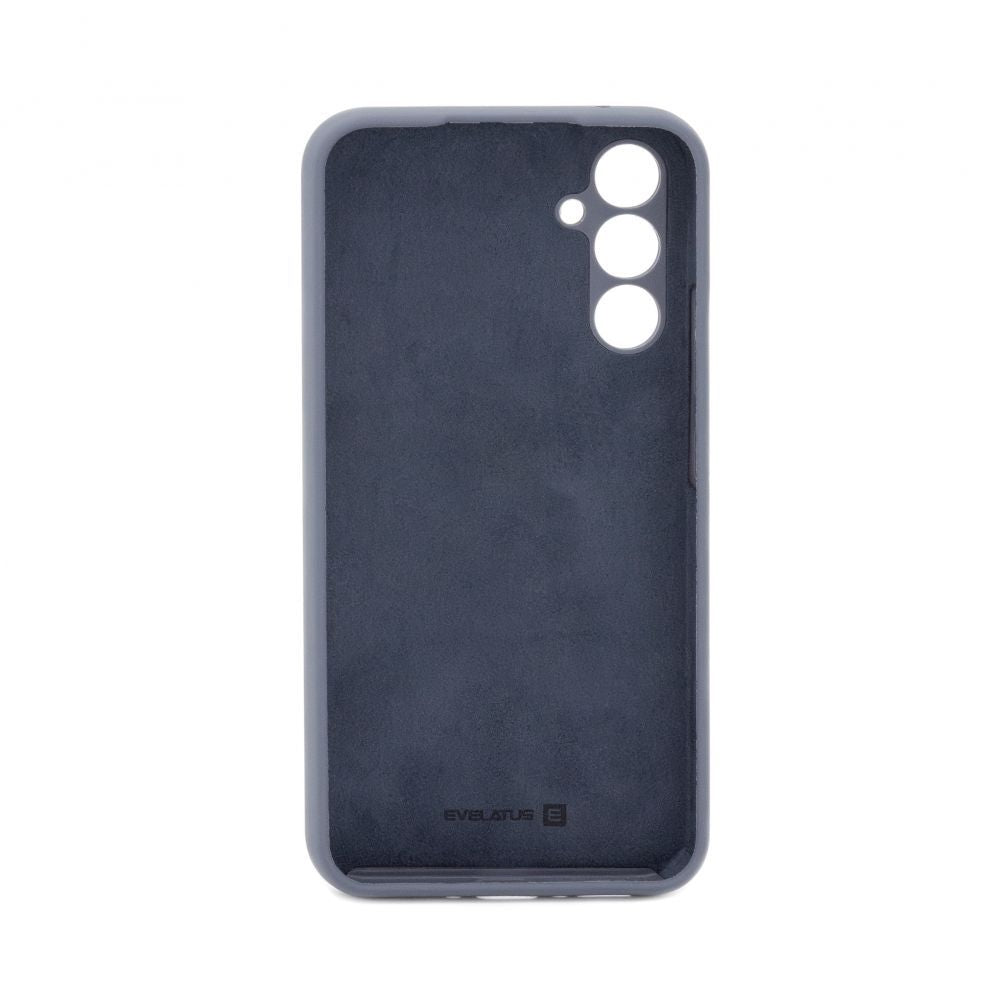Чехол на заднюю панель Evelatus Samsung Galaxy A15 Premium Soft Touch Silicone Case Midnight Blue