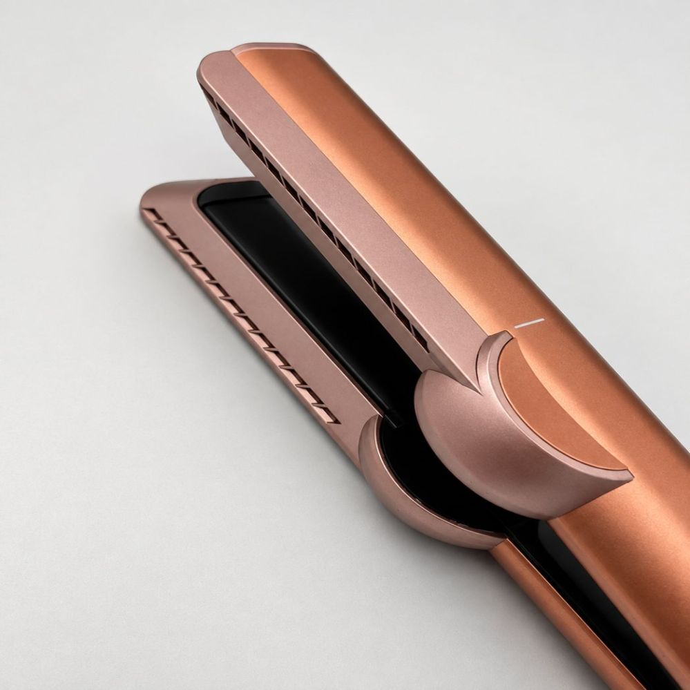 Juuste sirgendaja iLike  Hair Styling Tool – Air Hair Straightener Beige