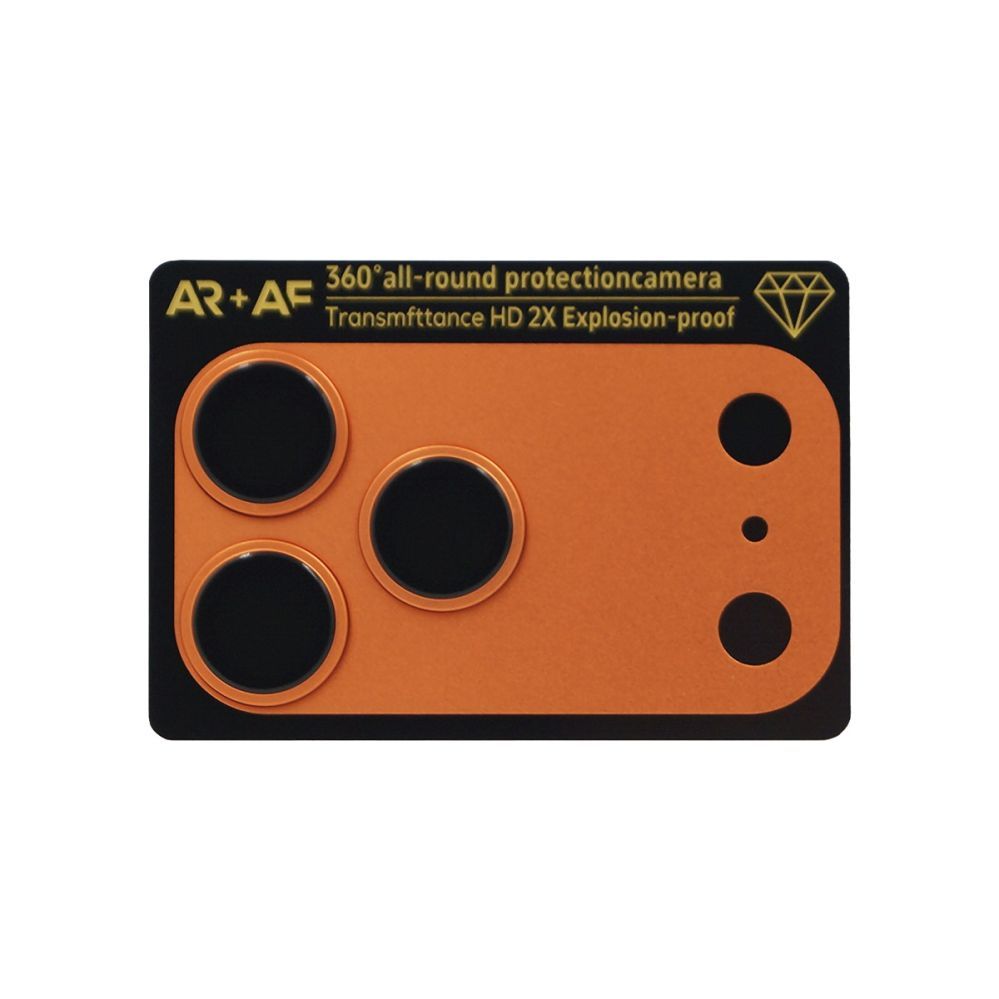 Kaitseklaasid Evelatus Apple iPhone 17 Pro Max Full body camera lens protection premium Orange