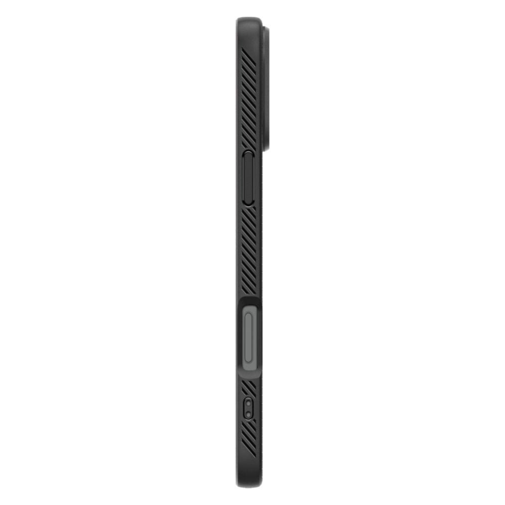 Tagakaaned Spigen  Spigen Liquid Air Case for iPhone 16 Pro Max - Black