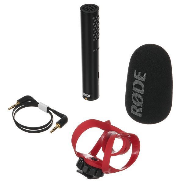 Microphone Rode  VideoMic GO II HELIX Black
