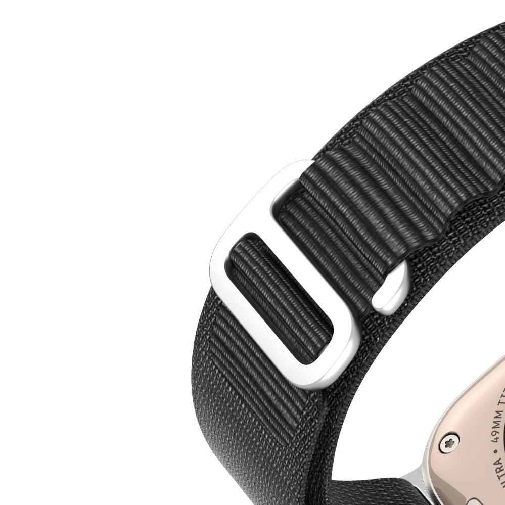 Tagakaaned Dux Ducis - Sport Buckle Strap for Apple Watch 38/40/41/42MM Black
