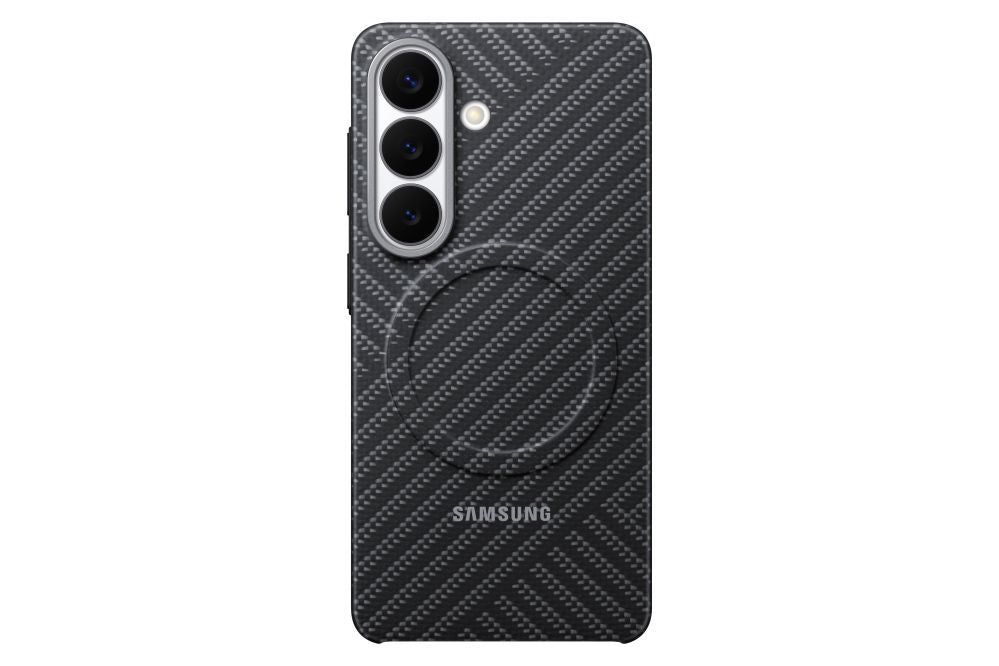 Чехол на заднюю панель Samsung  KS942SS Carbon Magnet Case Samsung Galaxy S26, Gray