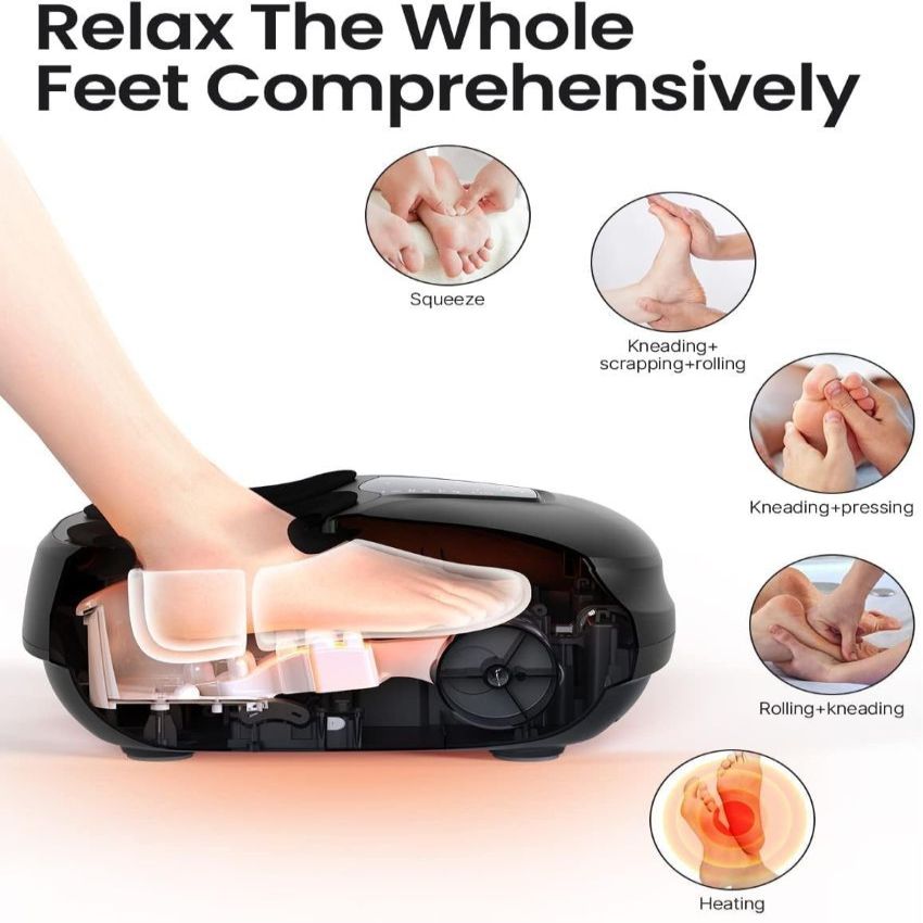 Умное устройство renpho  RENPHO Shiatsu Foot Massager Compact