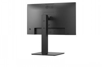 Монитор LG  LG DESKTOP MONITOR, 27", FHD, WEBCAM, SPEAKER, HAS/PIVOT, USB-C, RJ-45
