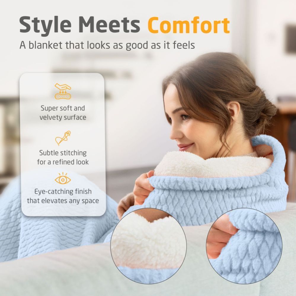 Other goods Medisana  Medisana HB 415 Heated blanket jeans blue