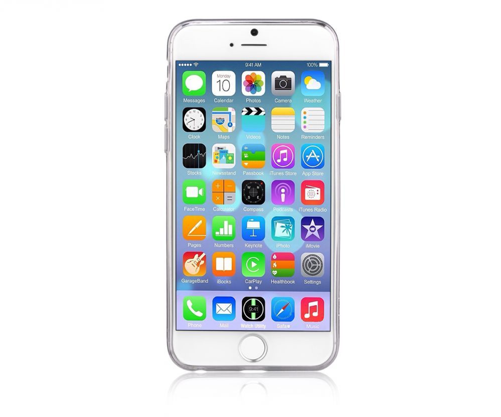Чехол на заднюю панель Devia Apple iPhone 6/6s Naked case Crystal Clear